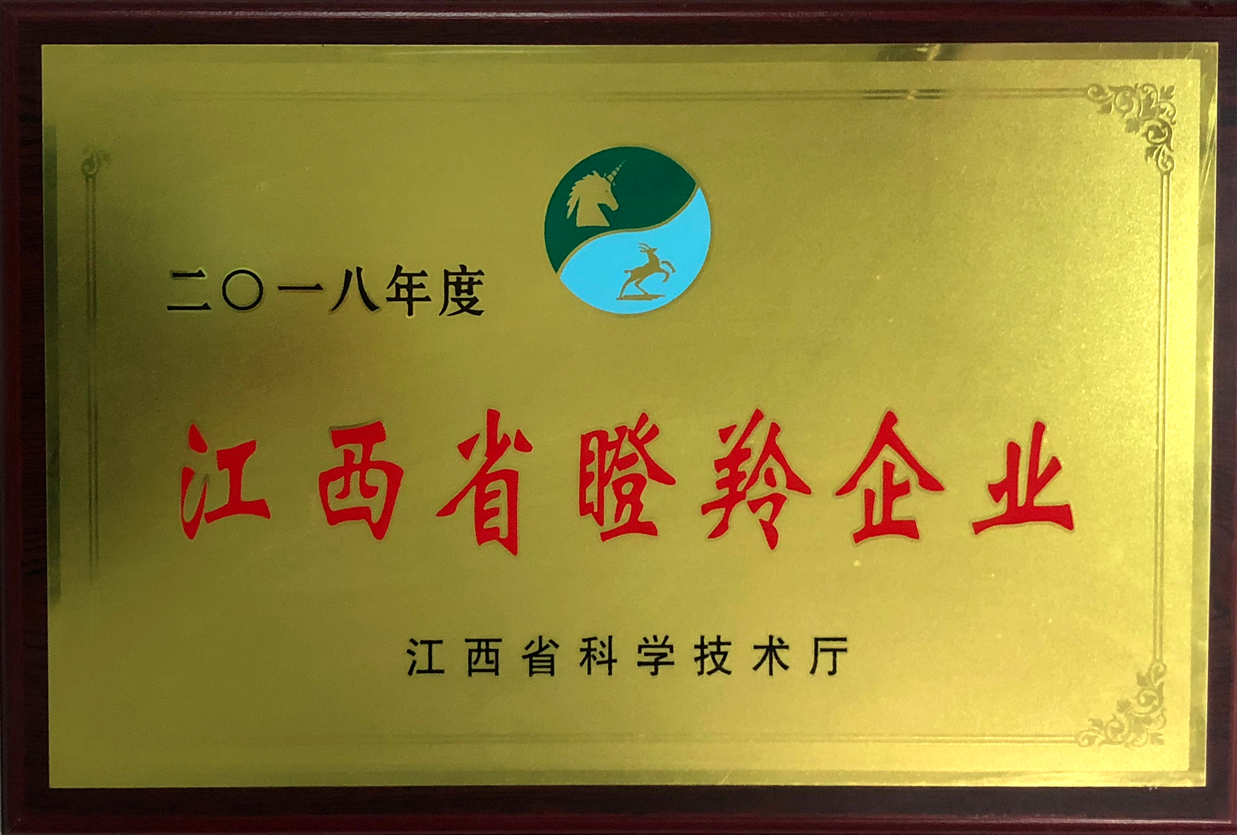 江西省瞪羚企業(yè)